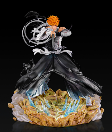 Ichigo Kurosaki (Kurosaki Ichigo First Bankai), Bleach, Oniri Créations, Pre-Painted, 1/6