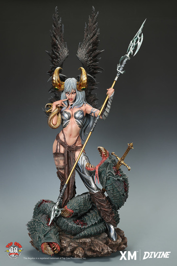 Angelus, The Darkness, XM Studios, Pre-Painted