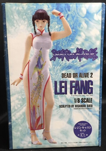 Lei Fang, Dead Or Alive 2, Epoch, Garage Kit, 1/8