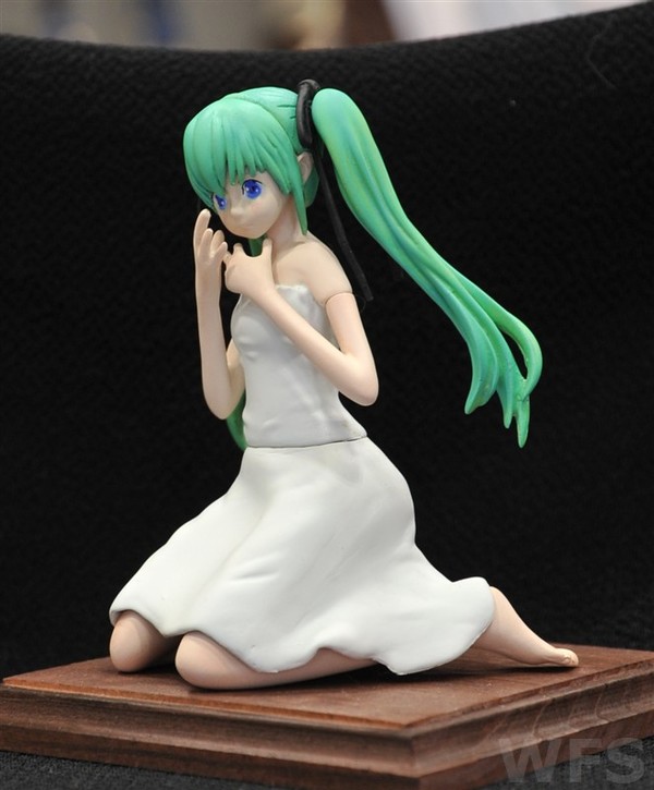 Hatsune Miku, Vocaloid, Red Plant, Garage Kit