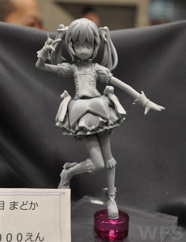 Kaname Madoka, Mahou Shoujo Madoka☆Magica, Red Plant, Garage Kit