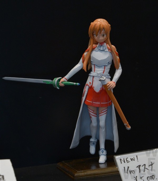 Asuna, Sword Art Online, 関帝鋲, Garage Kit, 1/10