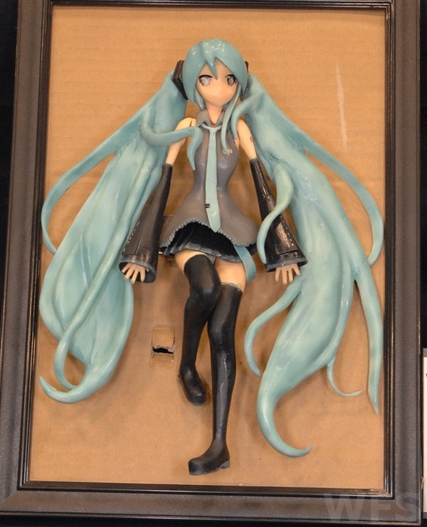 Hatsune Miku, Vocaloid, Project KGU, Garage Kit