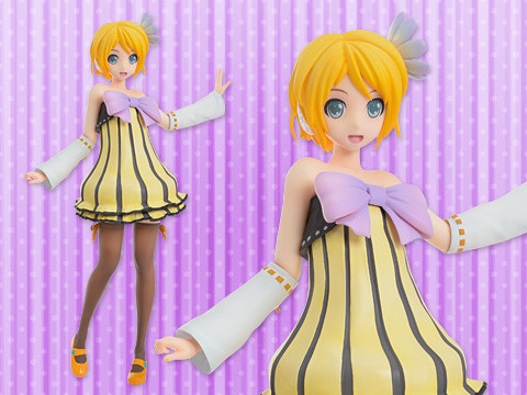 Kagamine Rin (Cheerful Candy), Hatsune Miku -Project DIVA- Arcade Future Tone, SEGA, Pre-Painted