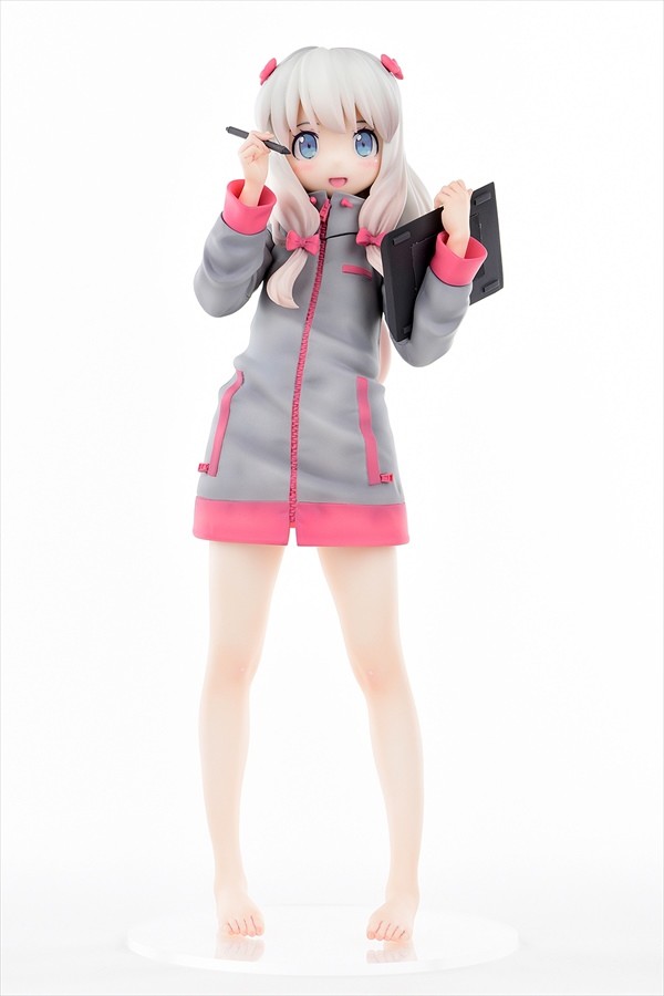 Izumi Sagiri (The First Volume CoIllust, Smiling Face), Eromanga Sensei, Orca Toys, Pre-Painted, 1/6, 4560321853960