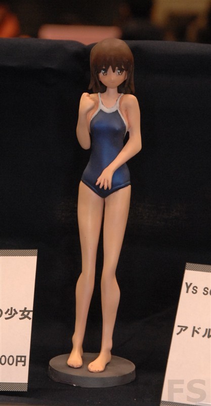 Girl In School Swimsuit, Original, Project KGU, Garage Kit