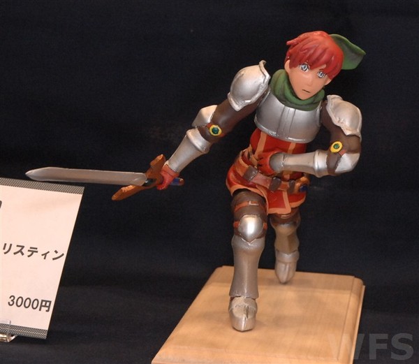 Adol Christin, Ys Seven, Project KGU, Garage Kit