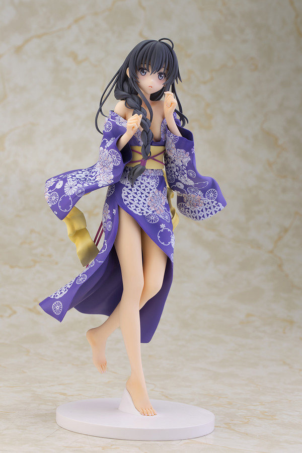 Yukinoshita Yukino (Yukata), Yahari Ore No Seishun Love Comedy Wa Machigatteiru. Zoku, Alphamax, Pre-Painted, 1/7, 4562283271714