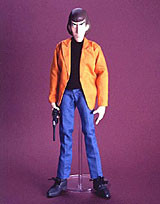 Cap, Lupin III, Medicom Toy, Action/Dolls, 4530956160337