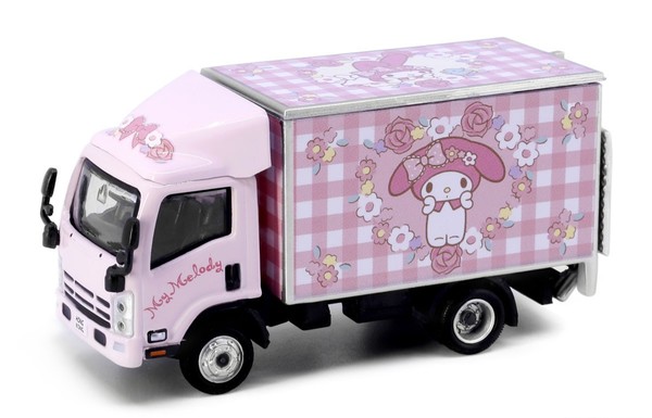 My Melody (Van), Sanrio Characters, Tiny, Action/Dolls, 4894826007185