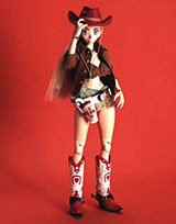 Candy, Buffalo 5-nin Musume, Medicom Toy, Action/Dolls, 4530956160177