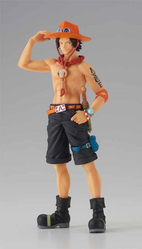 Portgas D. Ace, One Piece, Bandai Spirits, Pre-Painted