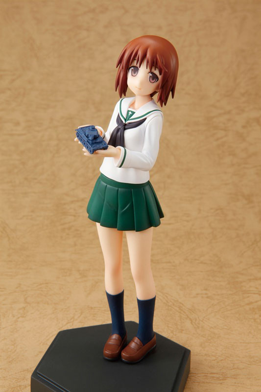 Nishizumi Miho, Girls Und Panzer, Toy's Works, Pre-Painted, 1/10, 4543341135650