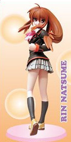 Rin Natsume (Natsume Rin), Little Busters!, FuRyu, Pre-Painted, 1/10
