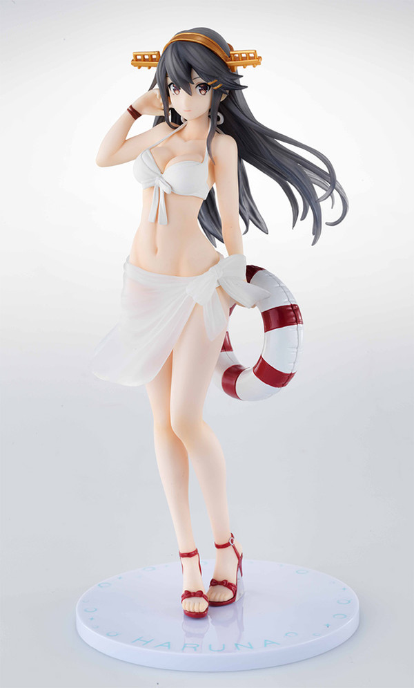 Haruna (Kai Ni, Mizugi Mode), Kantai Collection ~Kan Colle~, Banpresto, Pre-Painted, 1/7