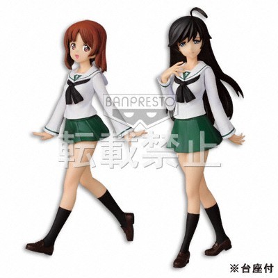 Nishizumi Miho, Girls Und Panzer, Banpresto, Pre-Painted
