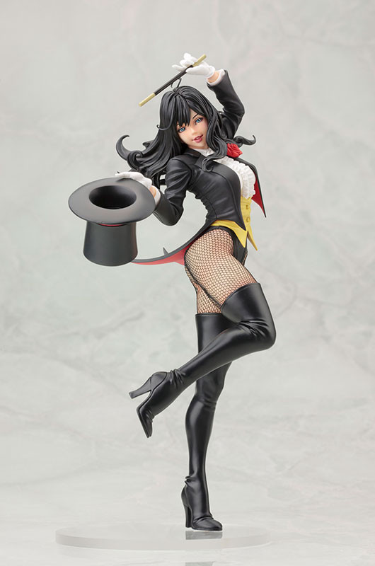 Zatanna, Justice League, Kotobukiya, Pre-Painted, 1/7, 4934054092574