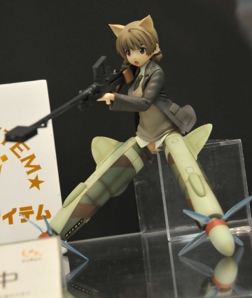 Lynette Bishop, Strike Witches, FuRyu, Pre-Painted, 1/8