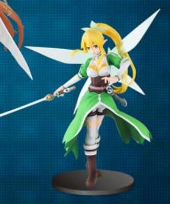 Suguha Kirigaya (Leafa), Sword Art Online, FuRyu, Pre-Painted