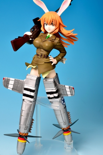 Charlotte E Yeager (Charlotte E. Yeager), Strike Witches 2, FuRyu, Pre-Painted, 1/8