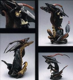 Bahamut, Squall Leonhart, Final Fantasy VIII, Kotobukiya, Pre-Painted