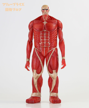 Colossal Titan, Shingeki No Kyojin, FuRyu, Pre-Painted