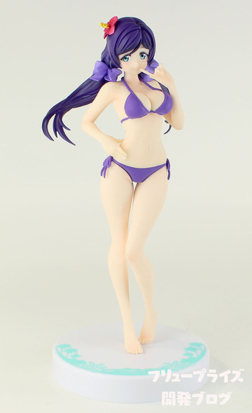 Nozomi Toujou (Toujou Nozomi Swimsuit), Love Live! School Idol Project, FuRyu, Pre-Painted