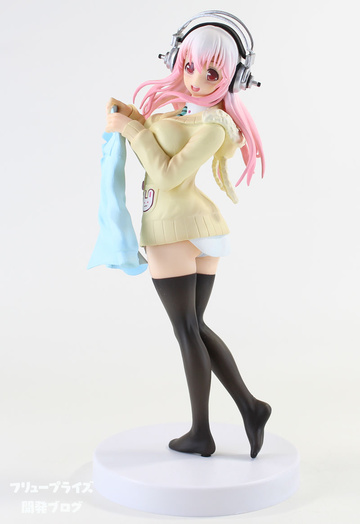 Sonico (Clothes Changing Time), Nitro Super Sonic, Super Sonico The Animation, FuRyu, Pre-Painted