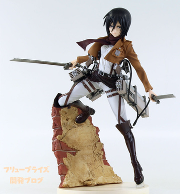 Mikasa Ackerman, Shingeki No Kyojin, FuRyu, Pre-Painted