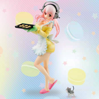 Sonico (Cake-baking Time), Nitro Super Sonic, Super Sonico The Animation, FuRyu, Pre-Painted