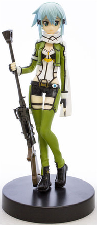 Shino Asada (GGO Special Figure Sinon), Sword Art Online II, FuRyu, Pre-Painted