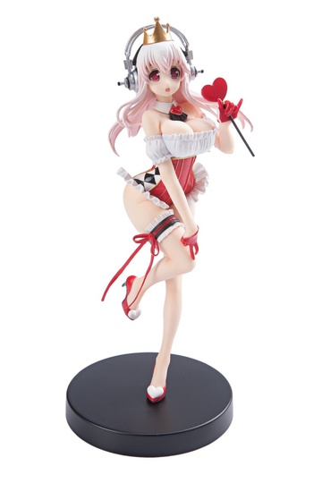 Sonico (Queen of Hearts), Nitro Super Sonic, Super Sonico The Animation, FuRyu, Pre-Painted