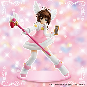 Sakura Kinomoto (Kinomoto Sakura Cheerful Pink), Cardcaptor Sakura, FuRyu, Pre-Painted