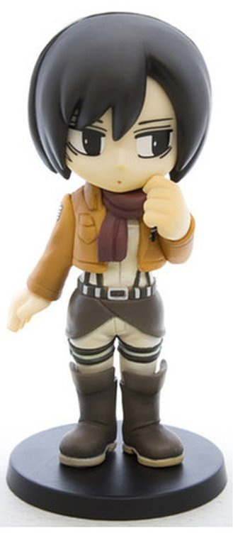 Mikasa Ackerman, Shingeki No Kyojin, Sungeki No Kyojin, FuRyu, Pre-Painted