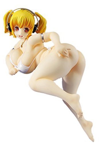 Pochaco (Super White), Super Sonico The Animation, Tsuji Santa's Original Character, FuRyu, Pre-Painted