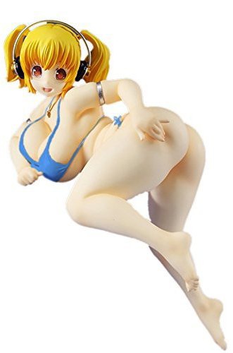 Pochaco (Super Blue), Super Sonico The Animation, Tsuji Santa's Original Character, FuRyu, Pre-Painted