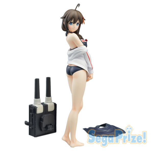 Shigure (Kai Ni, Mizugi Mode), Kantai Collection ~Kan Colle~, SEGA, Pre-Painted