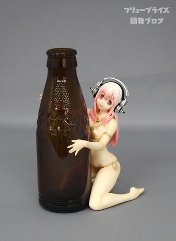 Sonico (Champagne Gold), Super Sonico The Animation, FuRyu, Pre-Painted