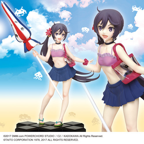 Akebono (Kantai Collection x Space Invaders Collaboration), Kantai Collection ~KanColle~, Taito, Pre-Painted