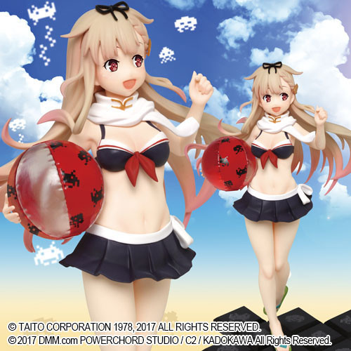 Yuudachi (Kai Ni, Kantai Collection x Space Invaders Collaboration), Kantai Collection ~KanColle~, Taito, Pre-Painted