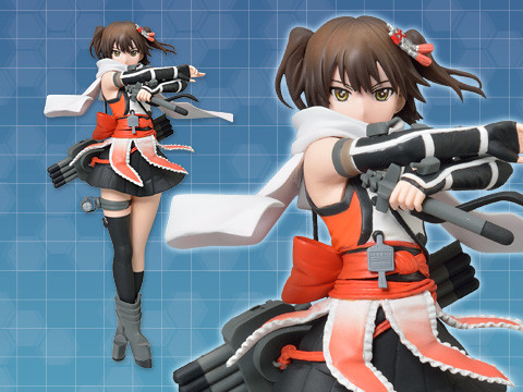 Sendai (Kai Ni), Kantai Collection ~KanColle~, SEGA, Pre-Painted