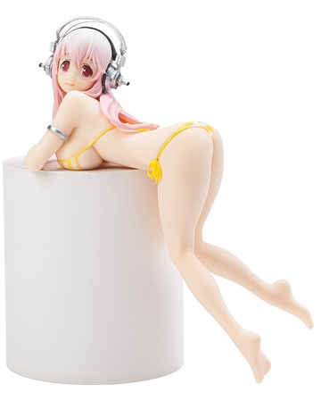 Sonico (Super Border Yellow), Nitro Super Sonic, Super Sonico The Animation, FuRyu, Pre-Painted