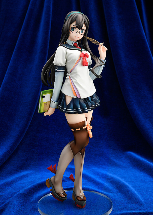 Ooyodo, Kantai Collection ~Kan Colle~, Amakuni, Hobby Japan, Pre-Painted, 1/7, 4981932511177
