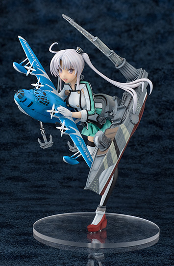 Akitsushima, Nishiki Daitei-chan (Lawson special specification), Kantai Collection ~Kan Colle~, Aoshima, Lawson, Pre-Painted, 1/7