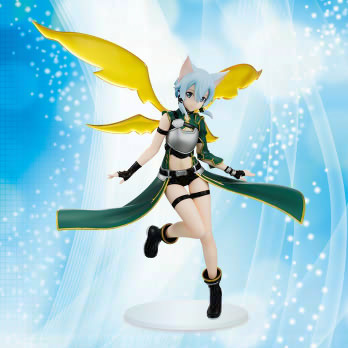 Shino Asada (Sinon ALO), Sword Art Online II, FuRyu, Pre-Painted