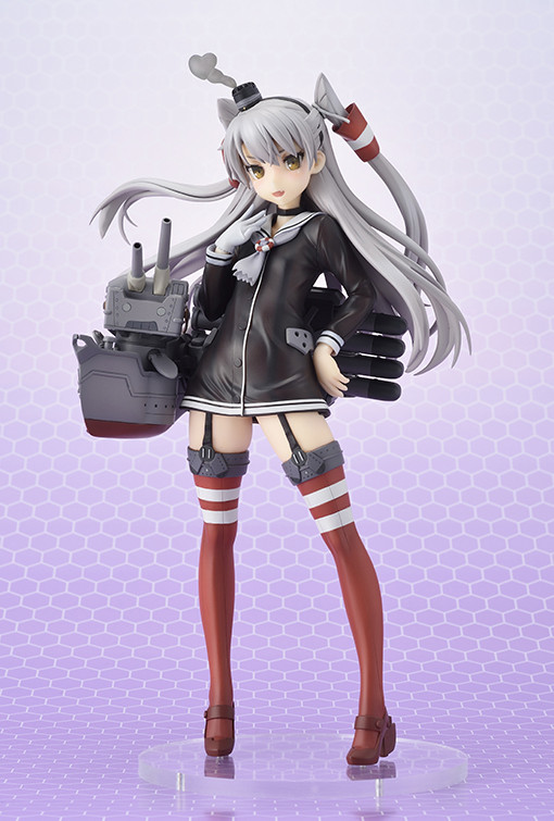 Amatsukaze, Rensouhou-kun, Kantai Collection ~KanColle~, Amakuni, Hobby Japan, Pre-Painted, 1/8