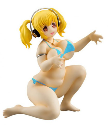 Pochaco (Super Blue), Super Sonico The Animation, FuRyu, Pre-Painted