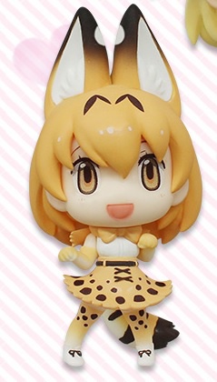 Serval, Kemono Friends, FuRyu, Pre-Painted