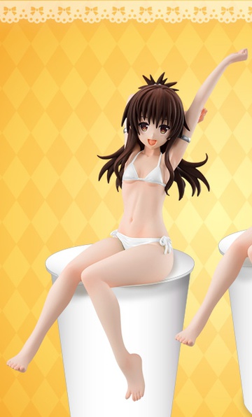 Mikan Yuuki (Yuuki Mikan White), To LOVE-Ru Darkness, FuRyu, Pre-Painted