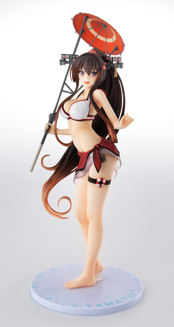 Yamato (Mizugi Mode), Kantai Collection ~KanColle~, Banpresto, Pre-Painted, 1/7